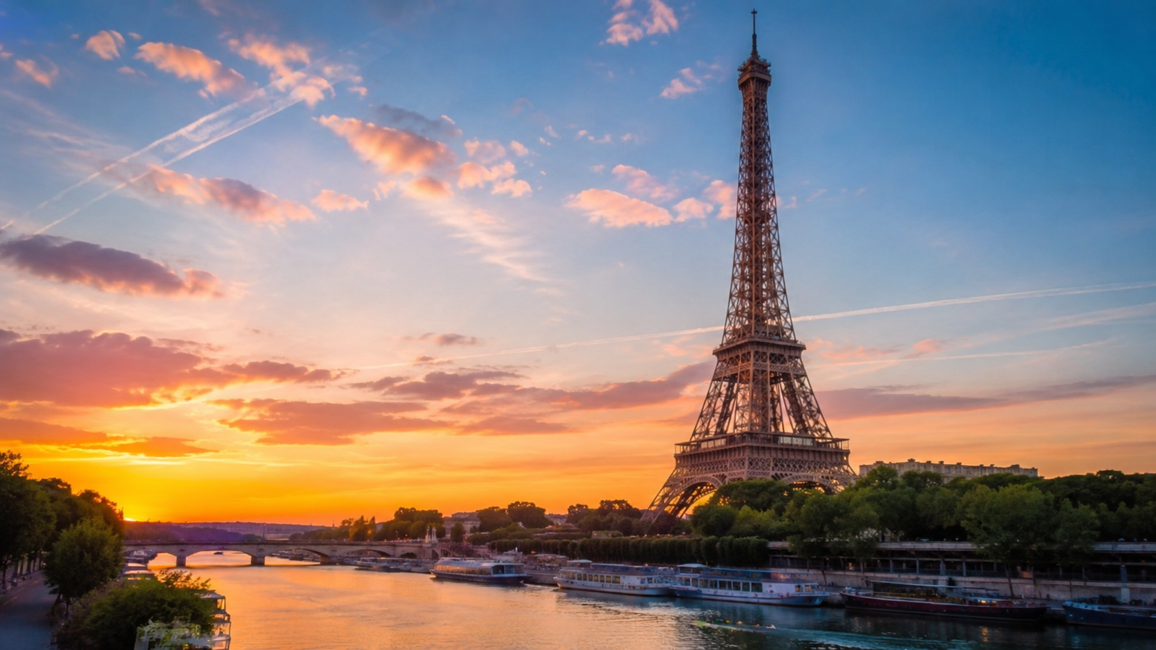 Paris to Rome Grand Tour