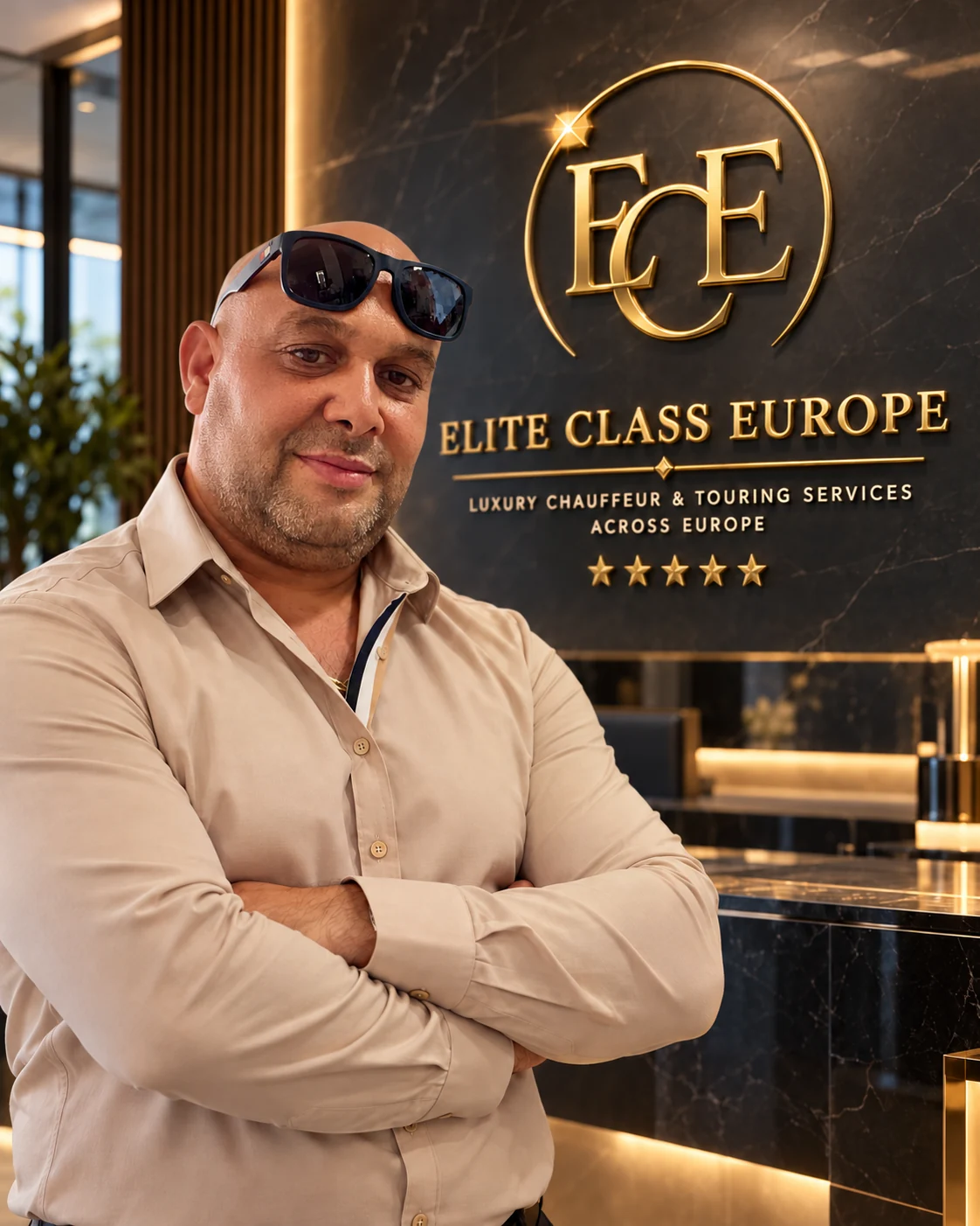 Emil Demeter at the Elite Class Europe reception